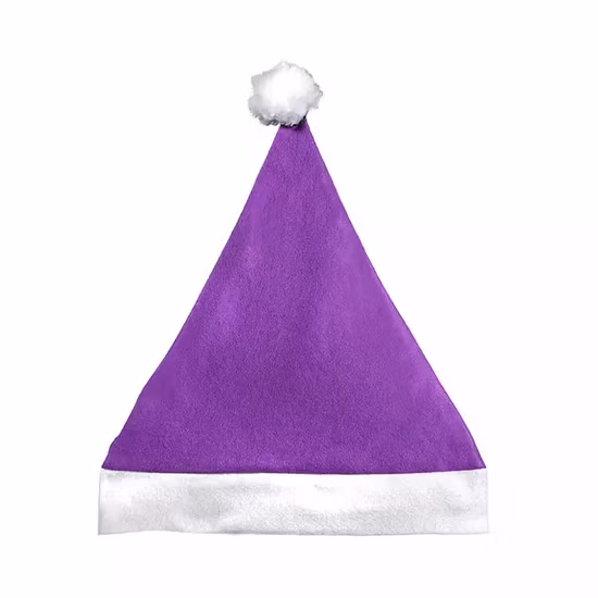 Cappello natalizio in feltro non tessuto economico