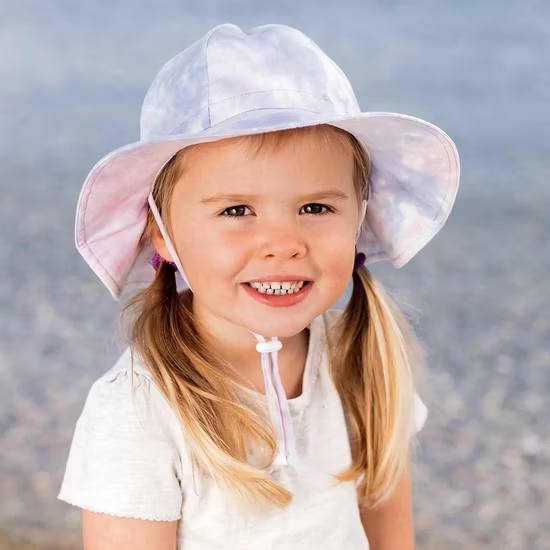 Tie Dye Halloween Cappello a secchiello unisex a tesa larga invernale quattro stagioni in feltro bicolore